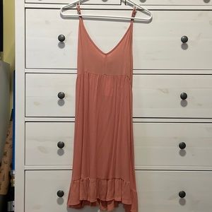 Coral Slip dress from Rue21, size medium